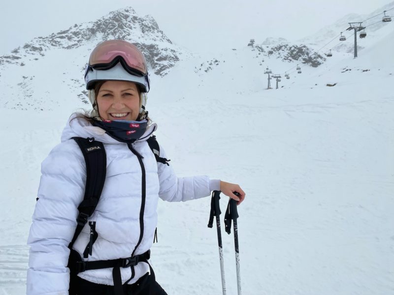 Elena Protopopow. Image © PlanetSKI